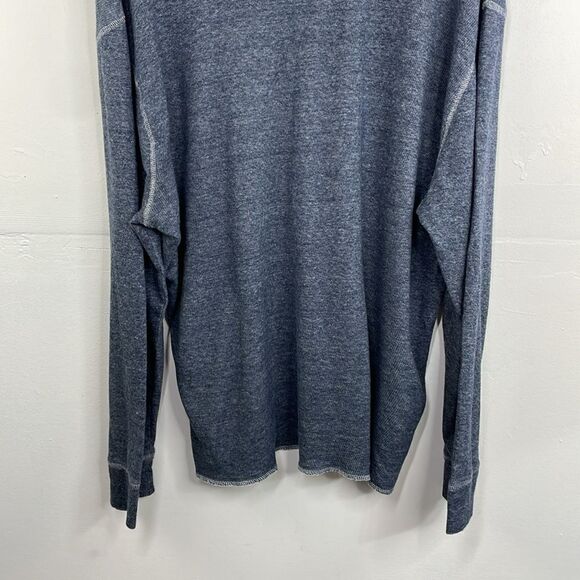 Reclaim Men's Blue Standard Fit Long Sleeve Thermal Shirt Size XXL Soft Comfy - Picture 8 of 12